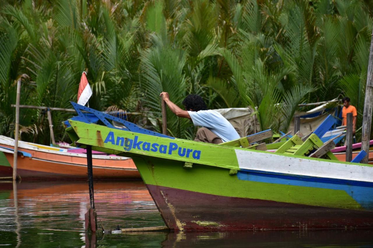 Gasthaus Kampoeng Karst Rammang Rammang Kasijala Exterior foto