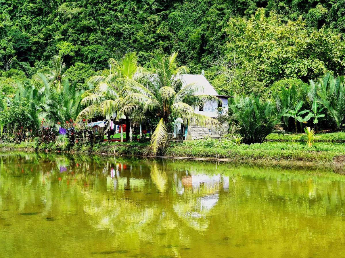 Gasthaus Kampoeng Karst Rammang Rammang Kasijala Exterior foto