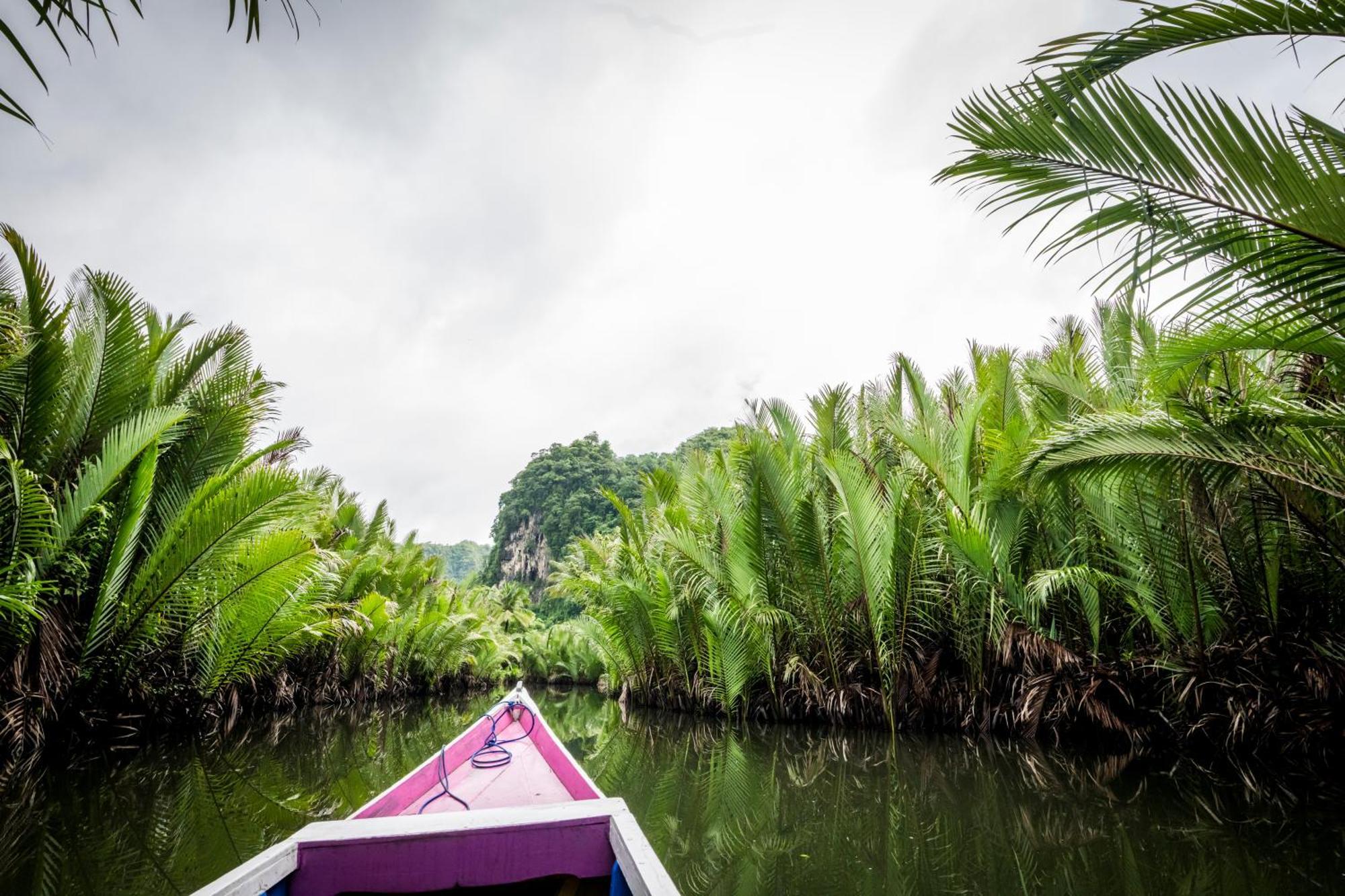 Gasthaus Kampoeng Karst Rammang Rammang Kasijala Exterior foto