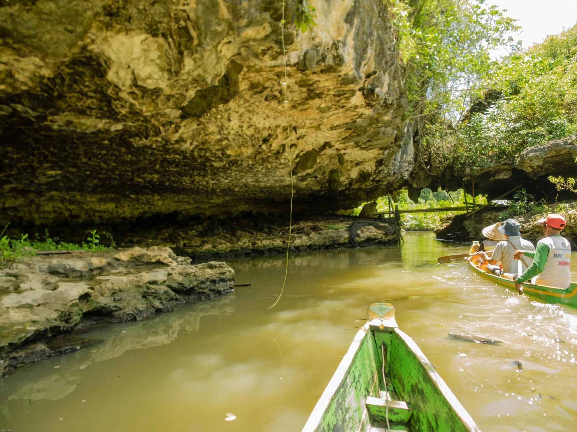 Gasthaus Kampoeng Karst Rammang Rammang Kasijala Exterior foto