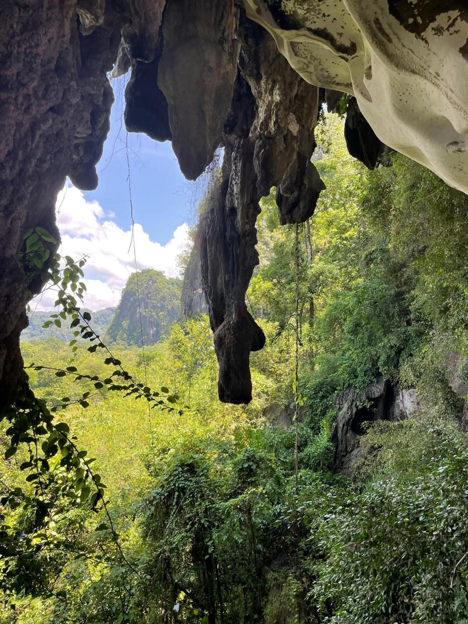 Gasthaus Kampoeng Karst Rammang Rammang Kasijala Exterior foto